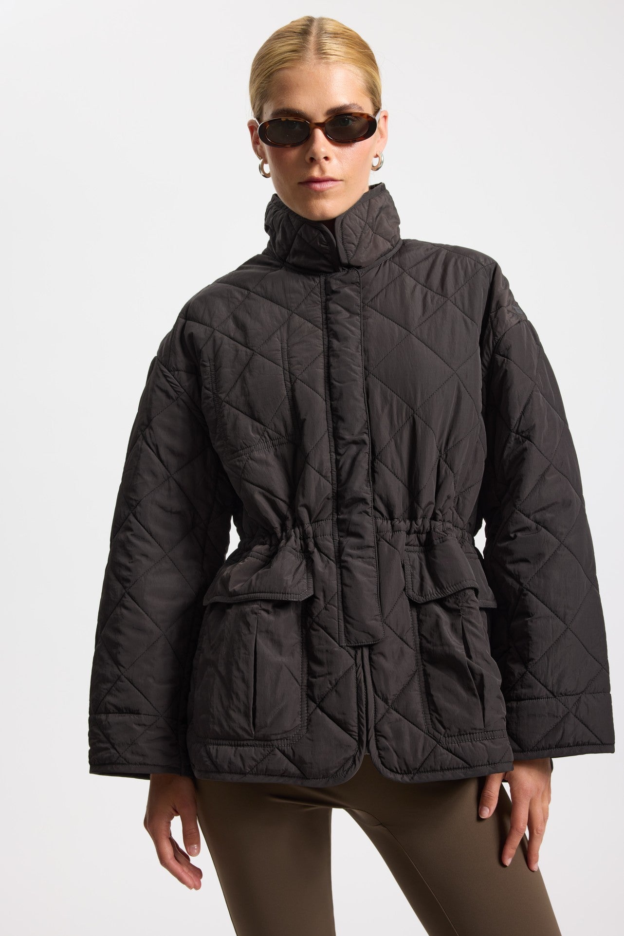 Rethinkit Termojakke Lyon Jacket 0022 almost black