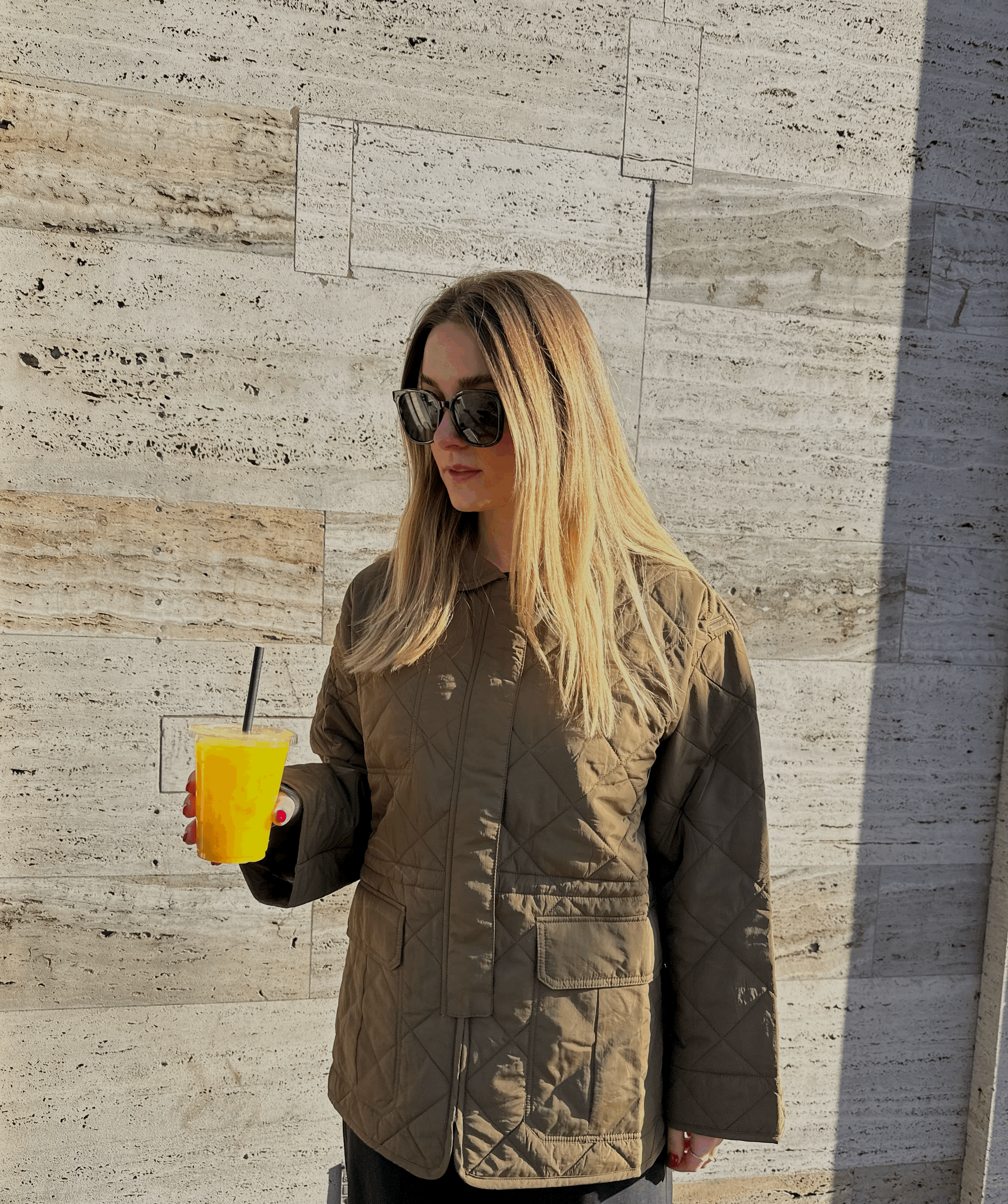 Rethinkit Termojakke Lyon Jacket 4212 deep olive