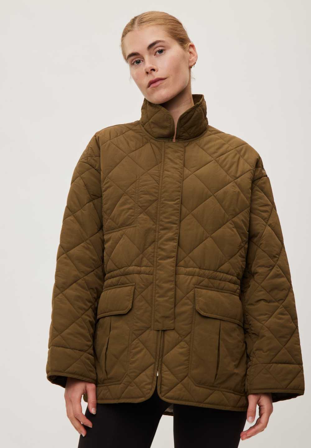 Rethinkit Termojakke Lyon Jacket 4212 deep olive