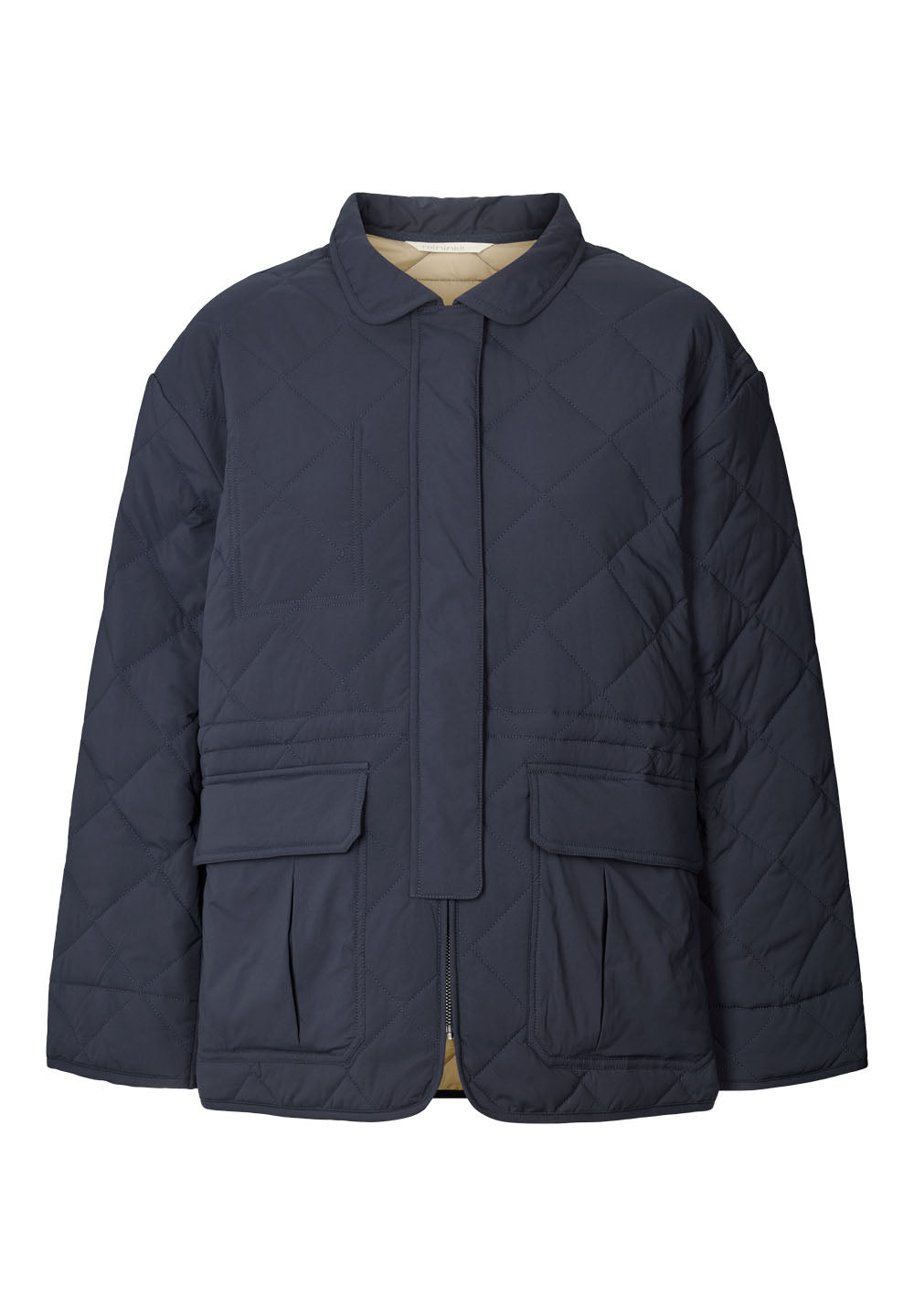 Rethinkit Termojakke Lyon Jacket 1596 dark navy