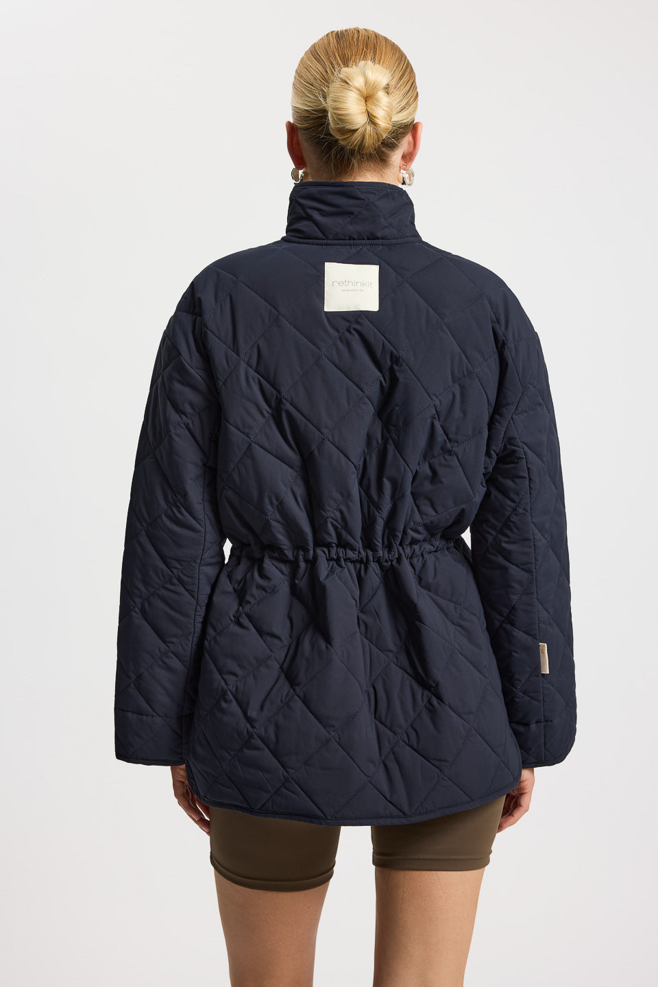 Rethinkit Termojakke Lyon Jacket 1596 dark navy