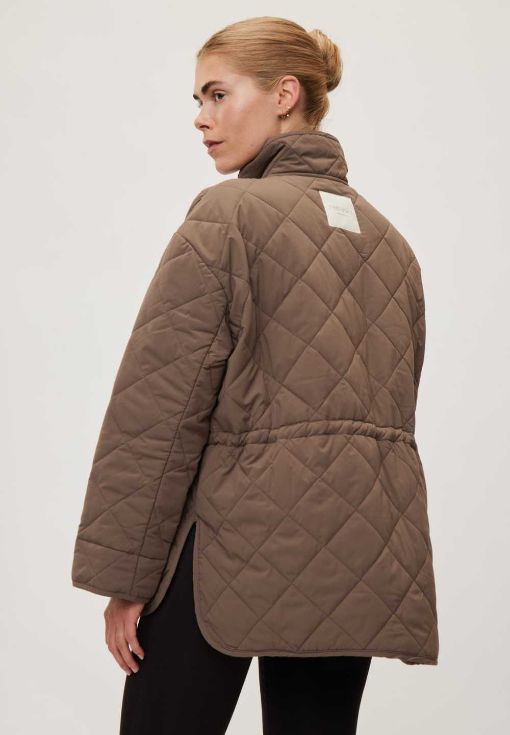 Rethinkit Termojakke Lyon Jacket 3170 falcon