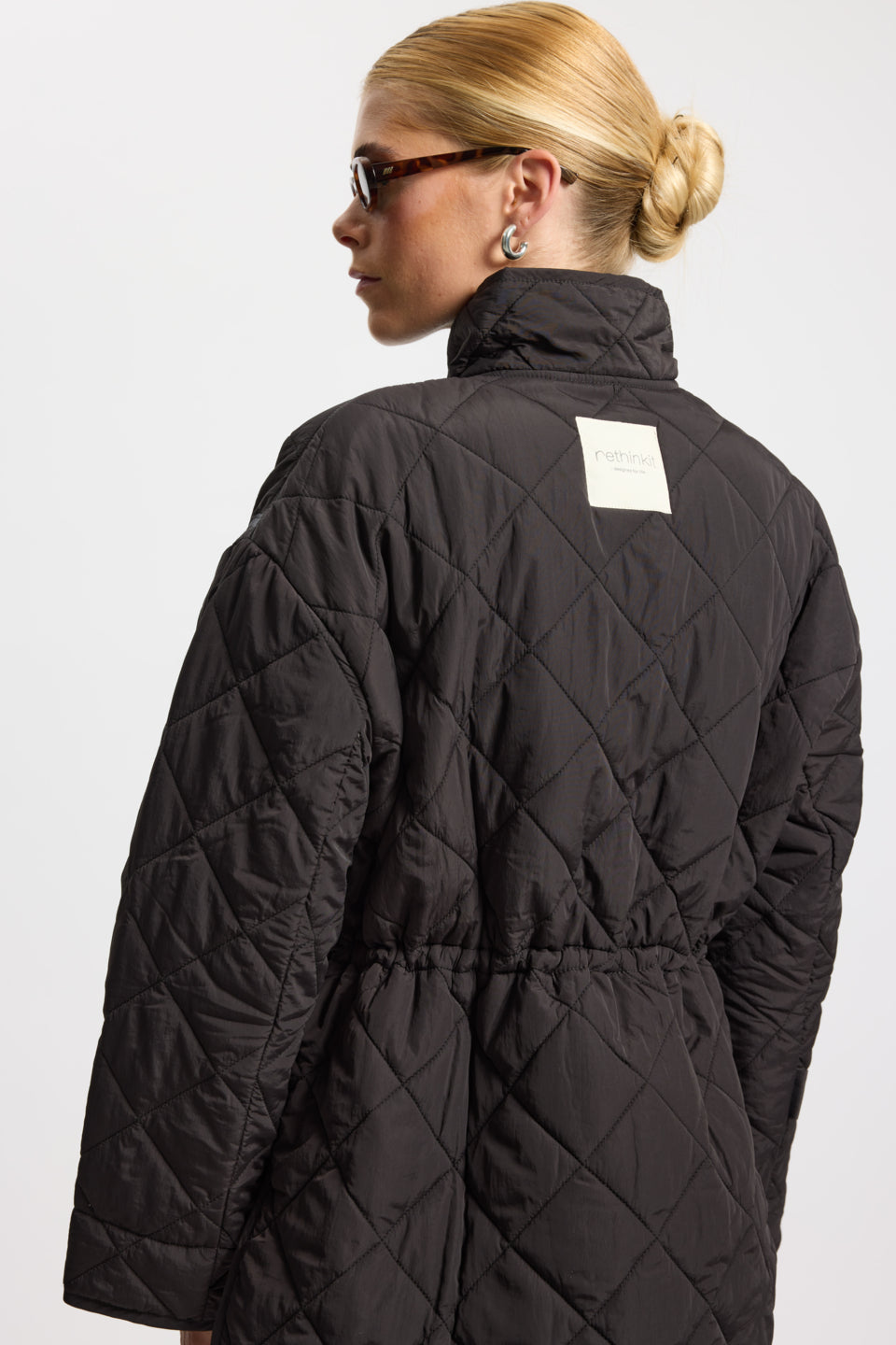 Rethinkit Termojakke Lyon Jackets 0022 almost black