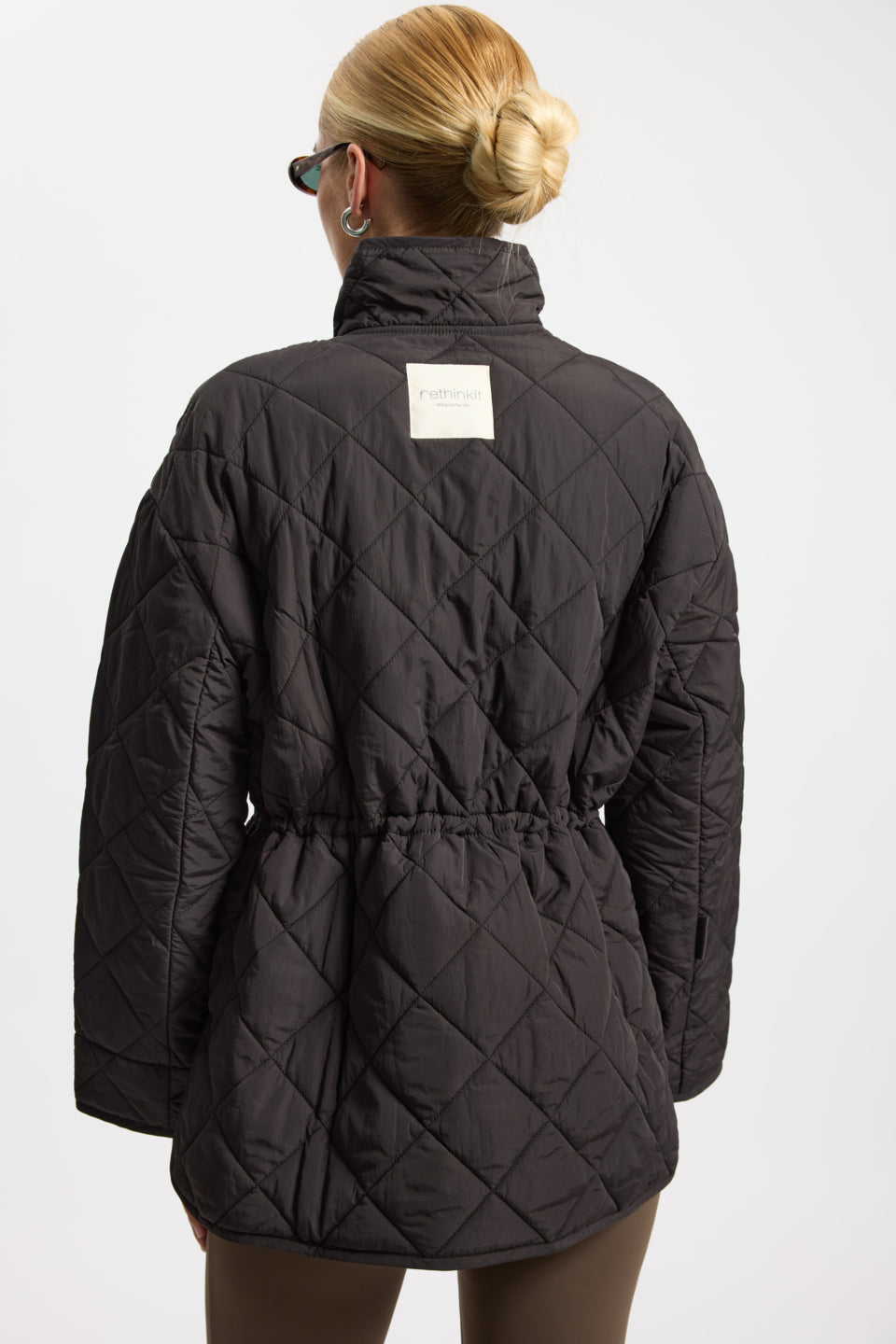 Rethinkit Termojakke Lyon Jackets 0022 almost black