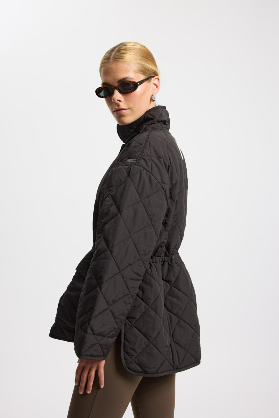 Rethinkit Termojakke Lyon Jackets 0022 almost black
