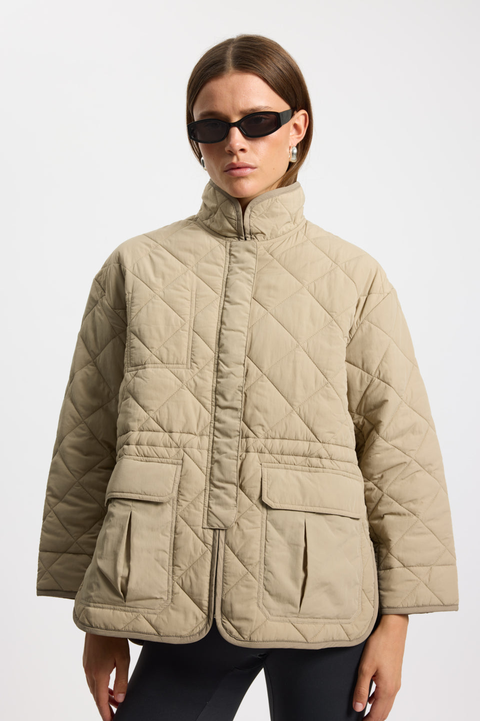 Rethinkit Termojakke Lyon Jackets 0070 gravel