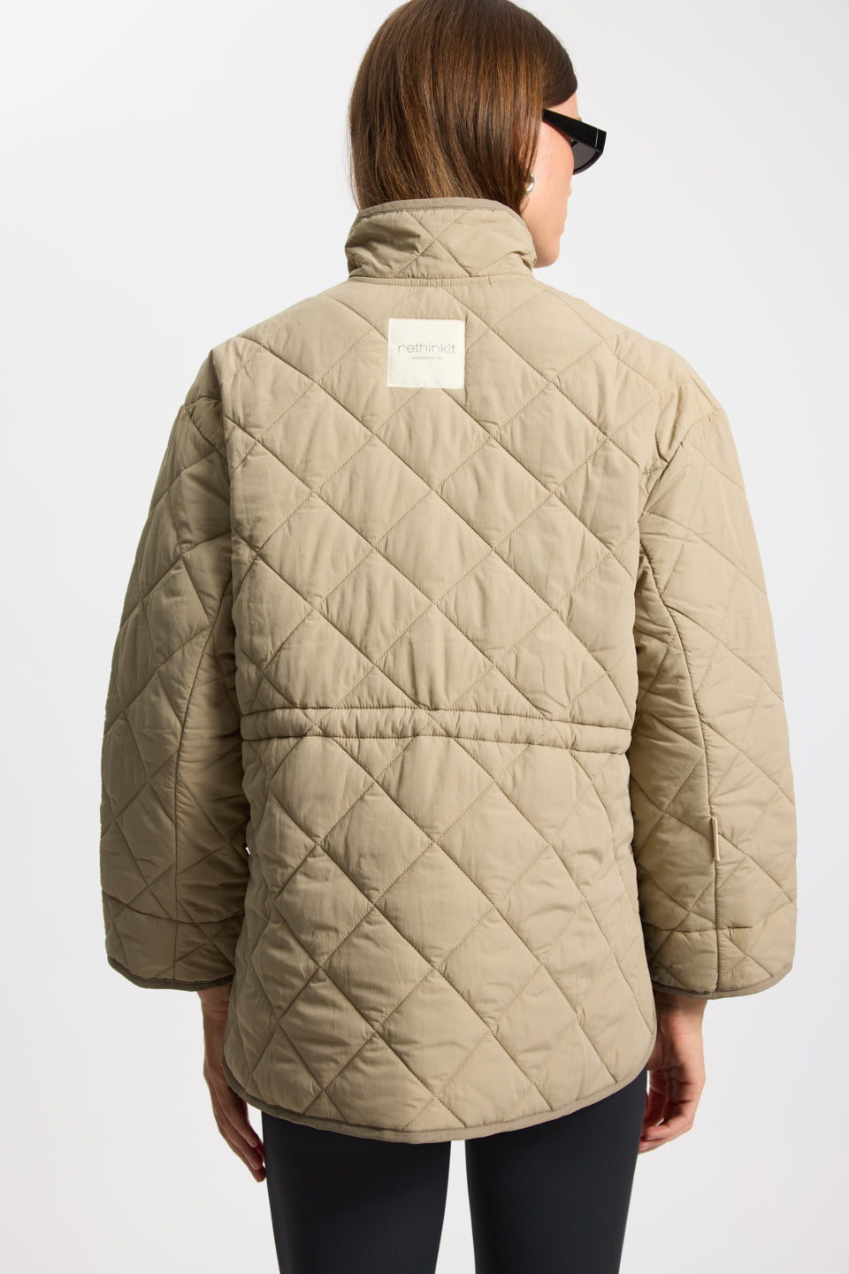 Rethinkit Termojakke Lyon Jackets 0070 gravel