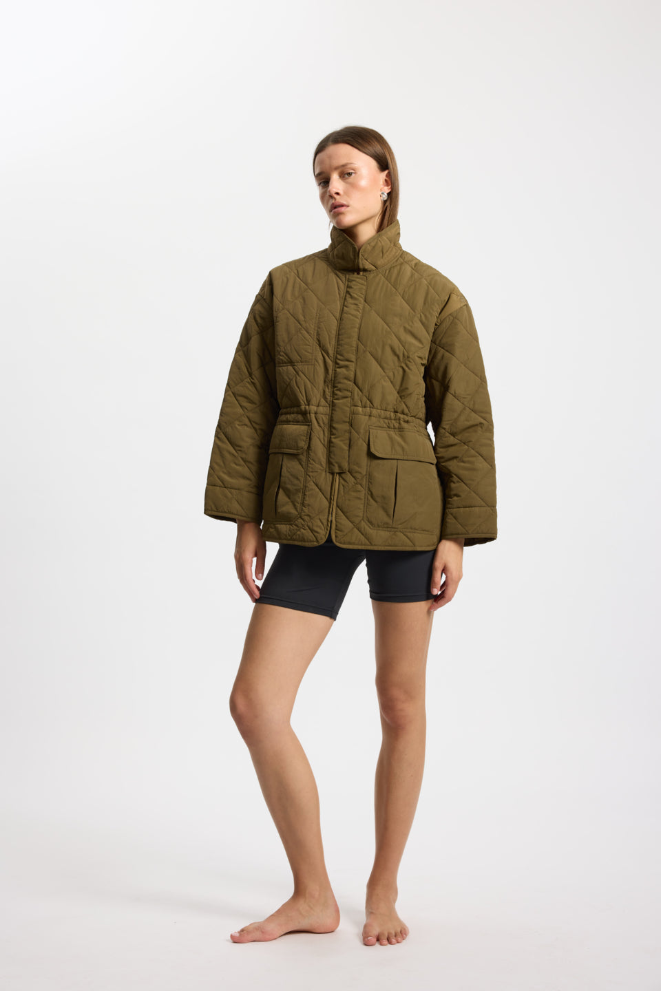 Rethinkit Termojakke Lyon Jackets 4212 deep olive