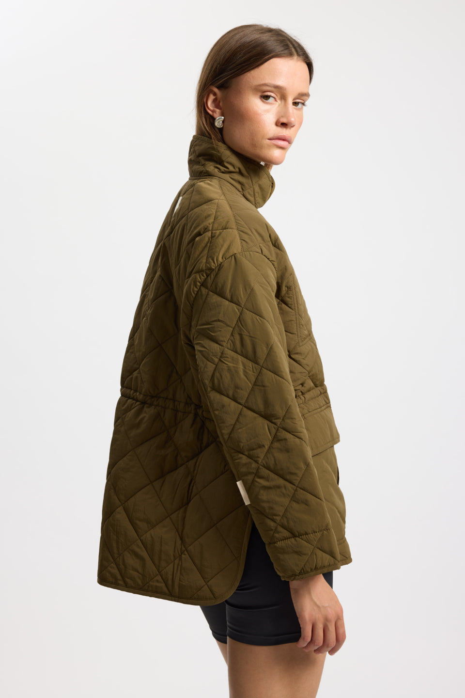 Rethinkit Termojakke Lyon Jackets 4212 deep olive