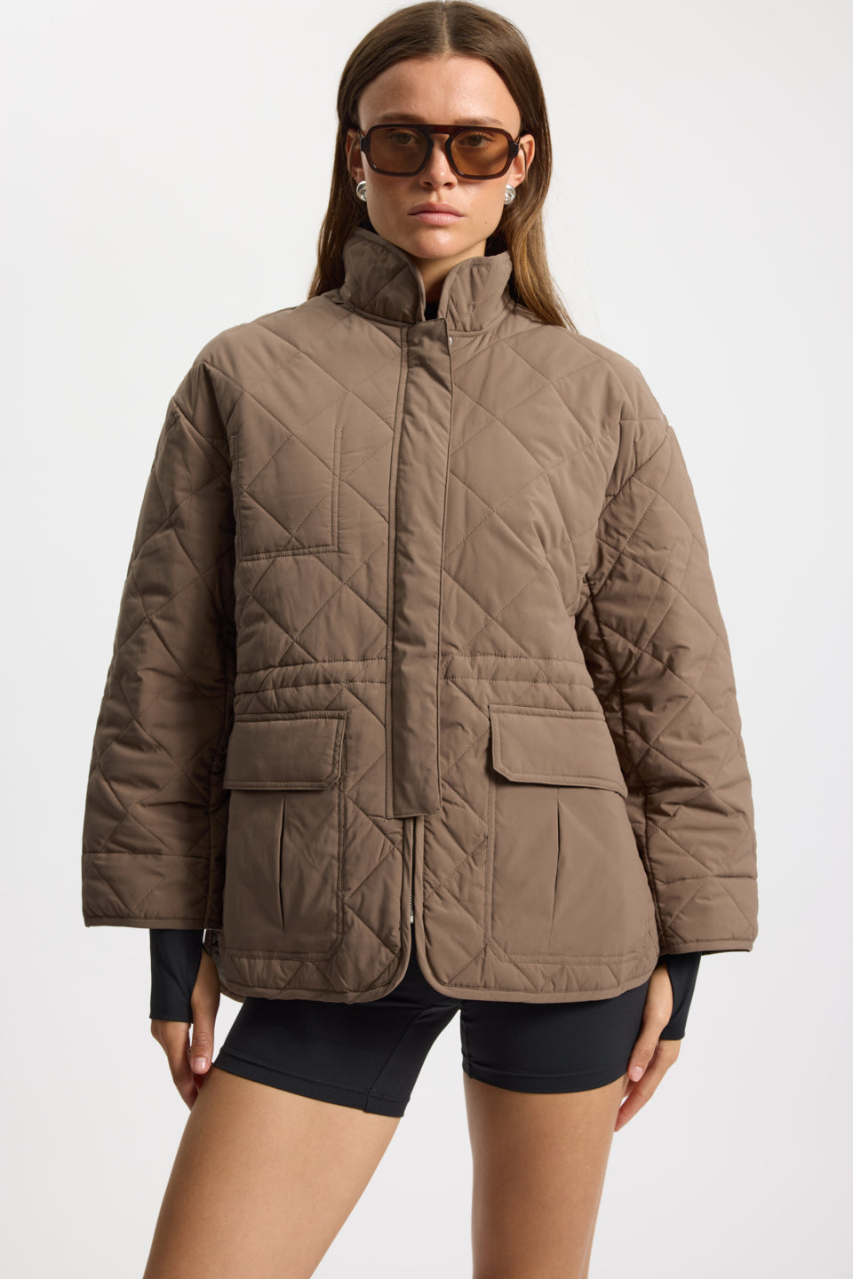 Rethinkit Termojakke Lyon Jacket 3170 falcon