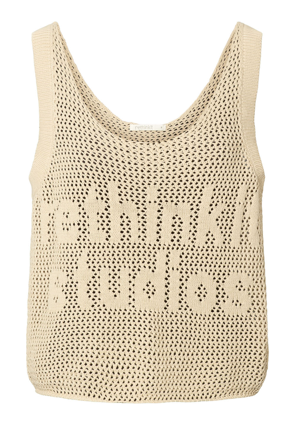 Rethinkit Top Loose Loop Top 3291 oyster grey