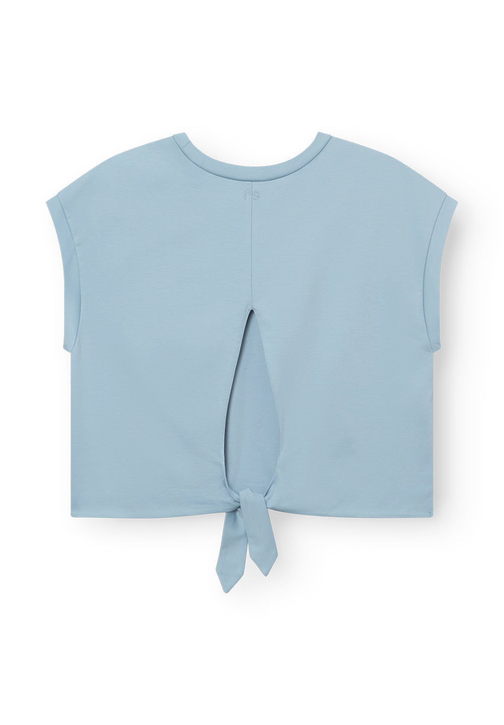 Rethinkit Top Tie Nice Tee 1208 frozen blue