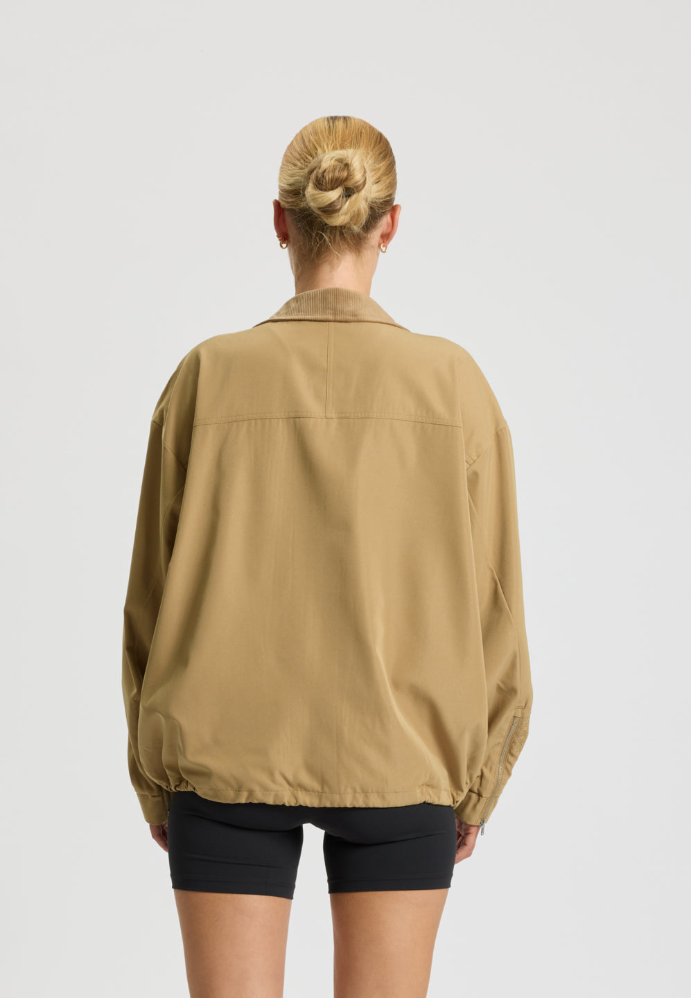 Rethinkit Track Jacket Cargo 90´ties Jackets 3188 desert leaf