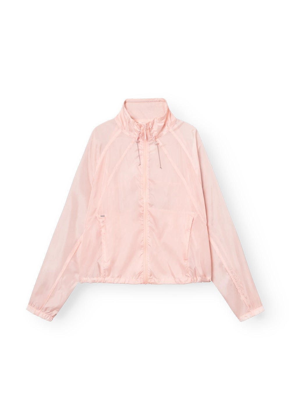 Rethinkit Track Jakke Kia See Trough Jackets 2564 transparent peach