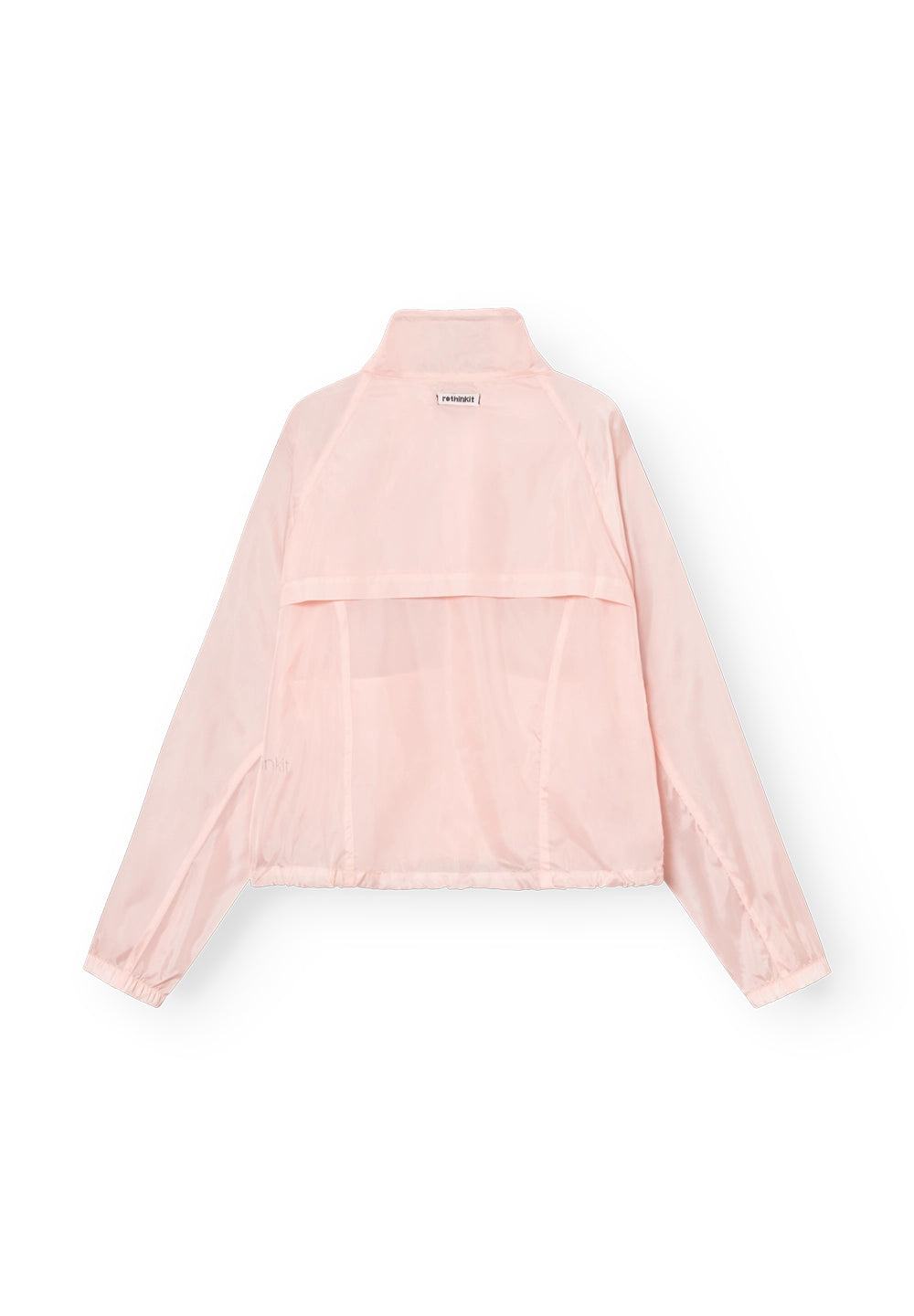 Rethinkit Track Jakke Kia See Trough Jackets 2564 transparent peach