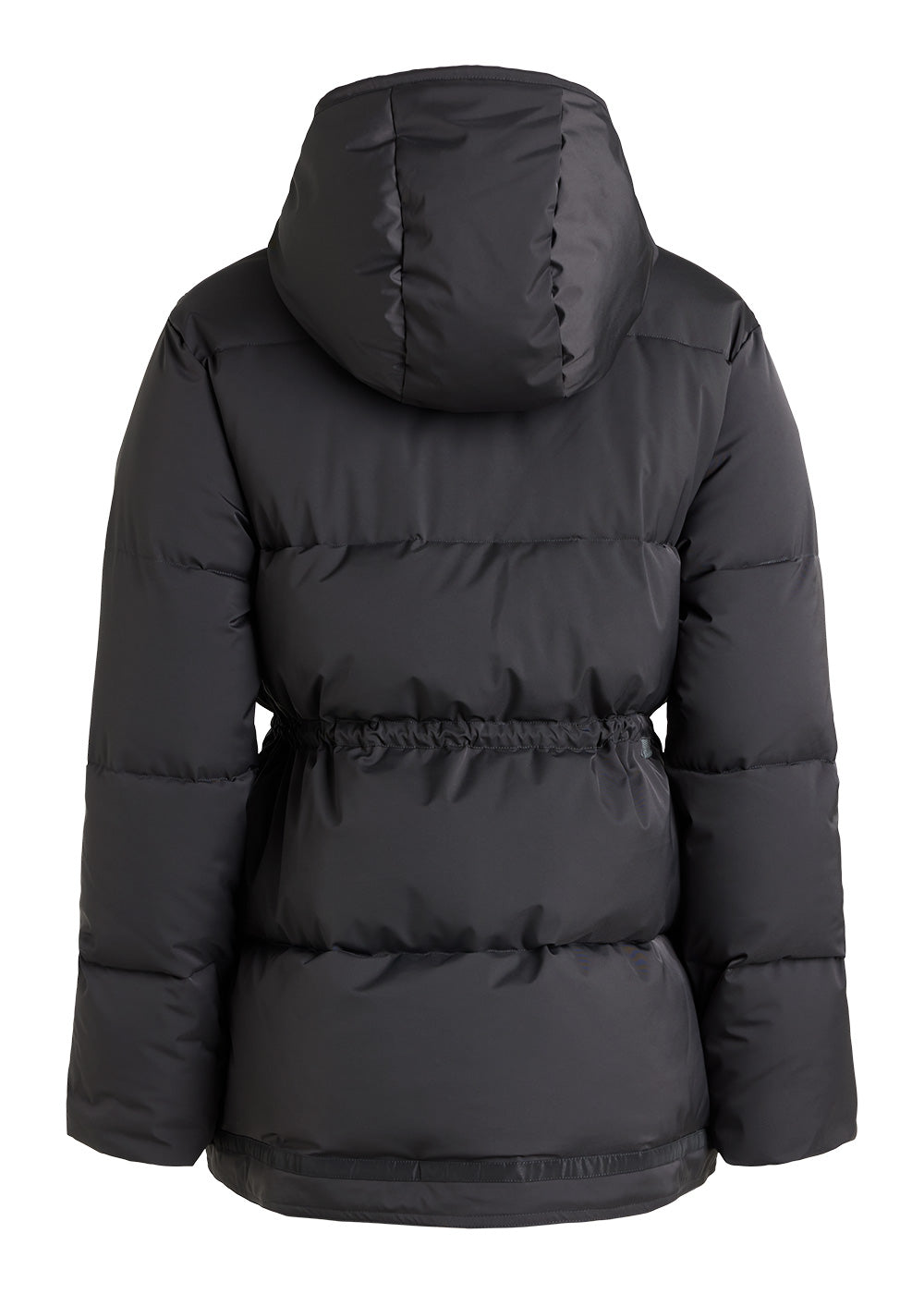 Rethinkit Puffer Jakke Shelter Jacket 0022 almost black