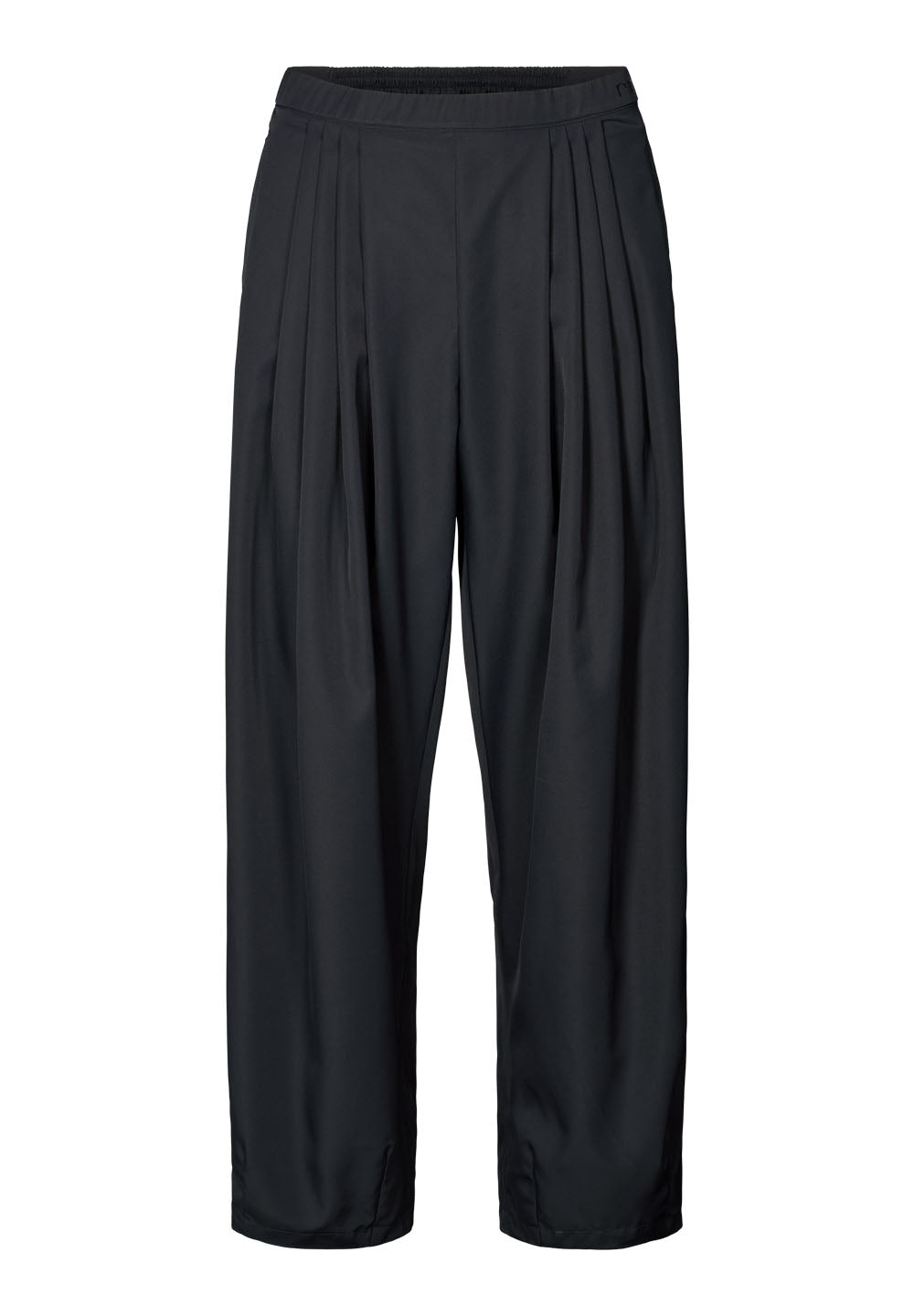 Rethinkit Track Pants Barrel Billow Trousers 0021 black