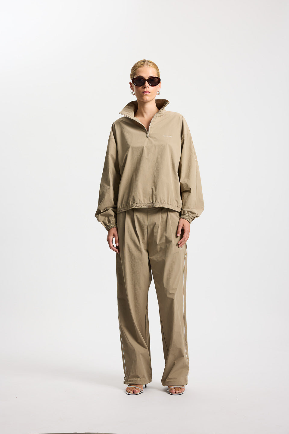 Rethinkit Track Pants Drift Trousers 0070 gravel