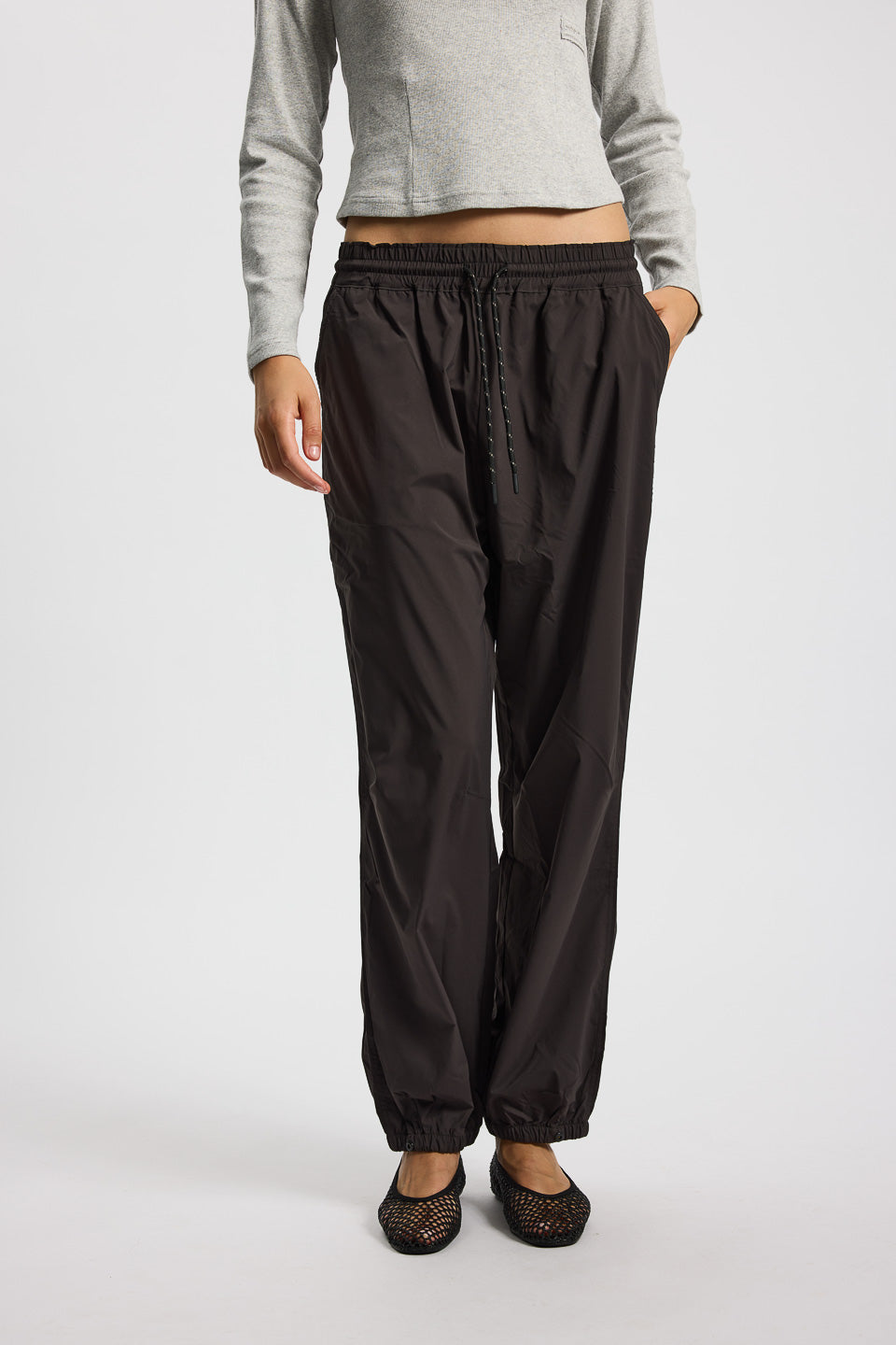 Rethinkit Track Pants Palma Trousers 0022 almost black