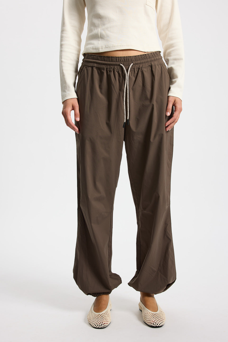 Rethinkit Track Pants Palma Trousers 3053 dark brown