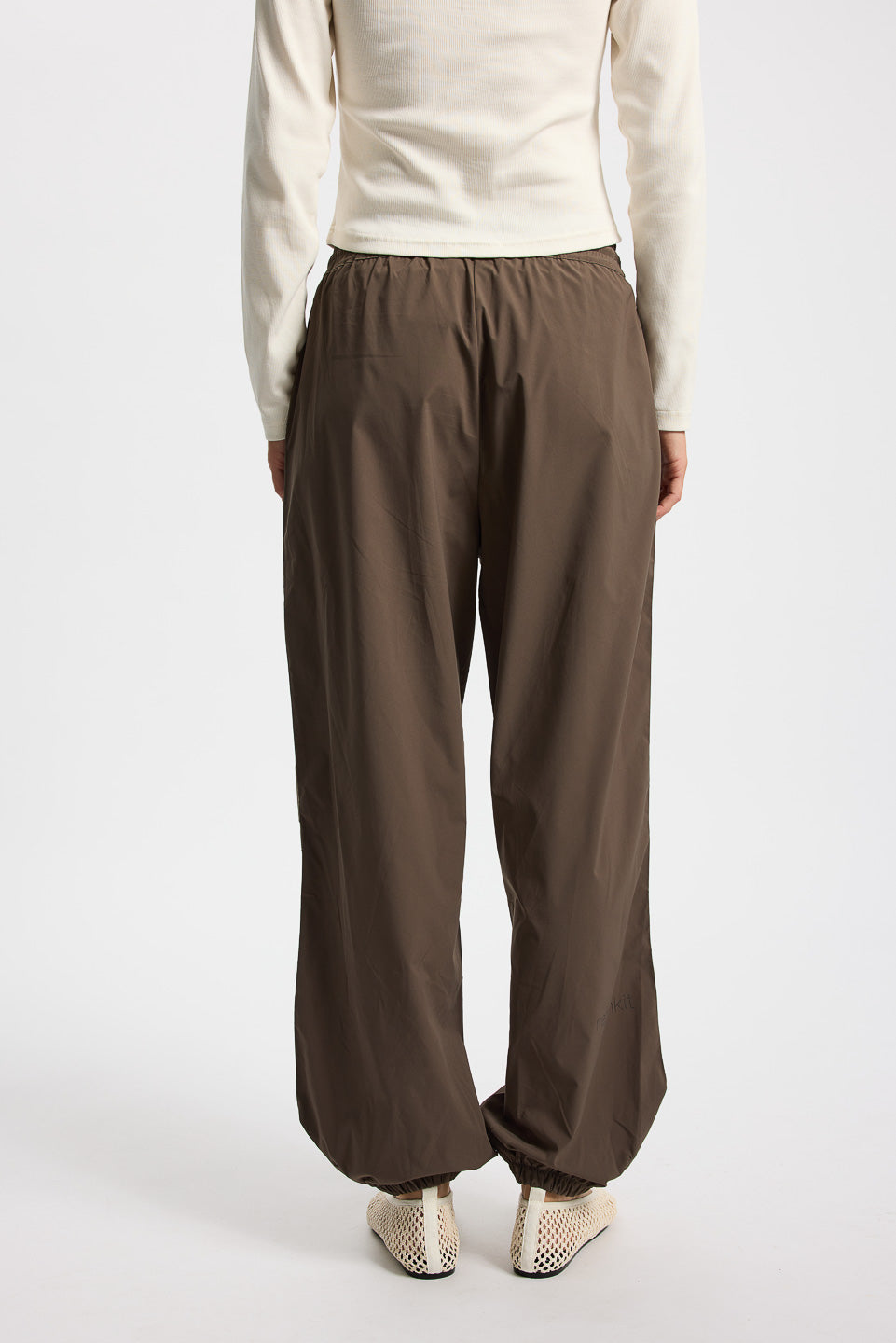 Rethinkit Track Pants Palma Trousers 3053 dark brown