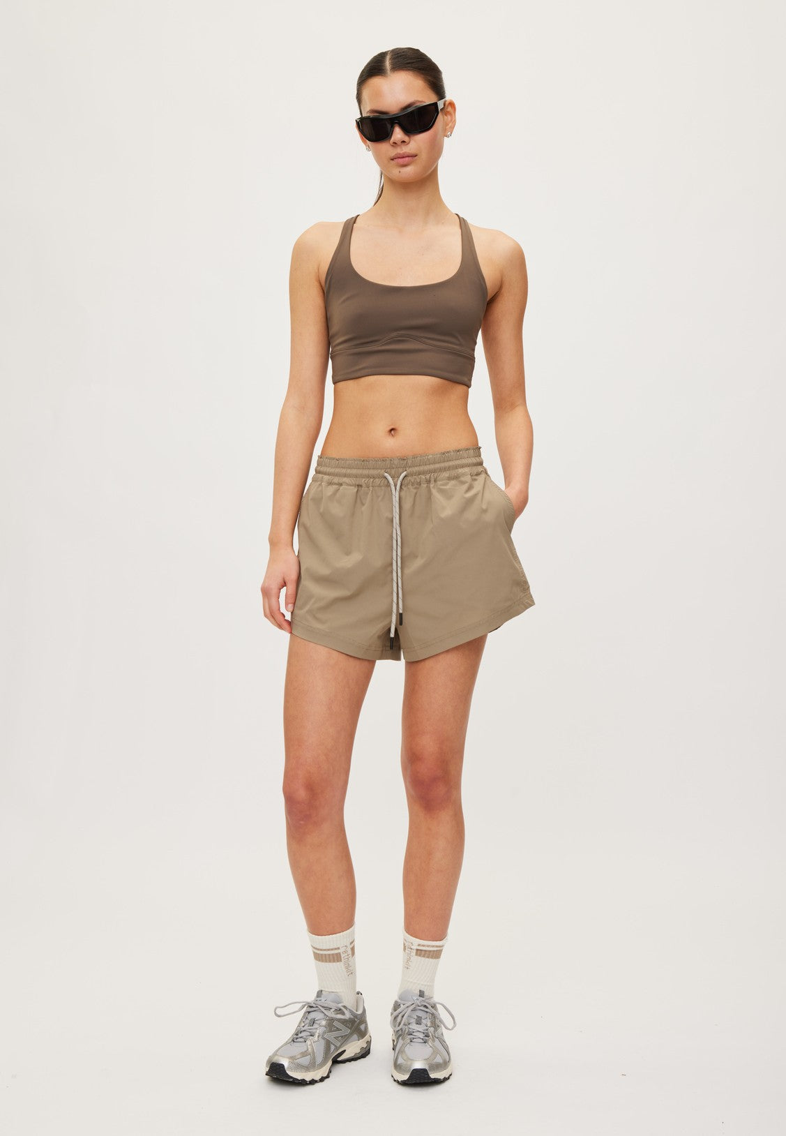 Rethinkit Track Shorts Petra Shorts 3331 fallen rock