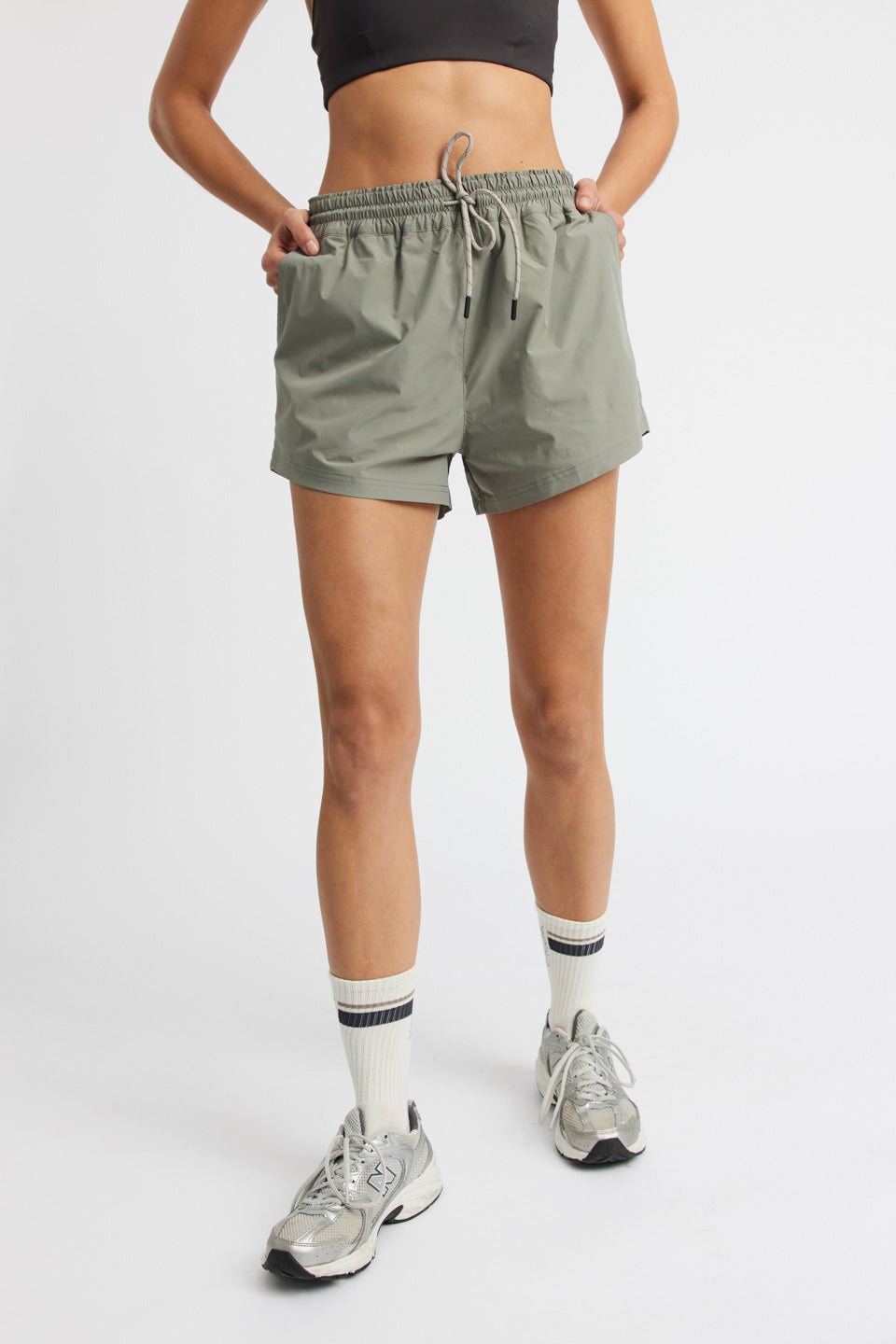 Rethinkit Track Shorts Petra Shorts 3401 moon mist