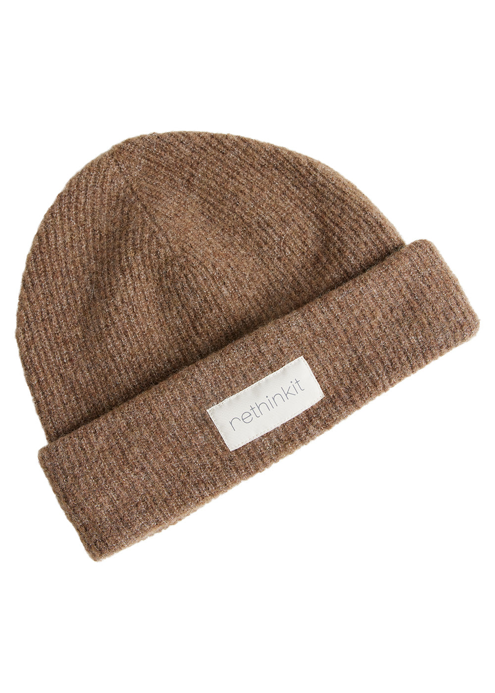 Rethinkit Uld Beanie Snug Acc 9515 dark brown melange