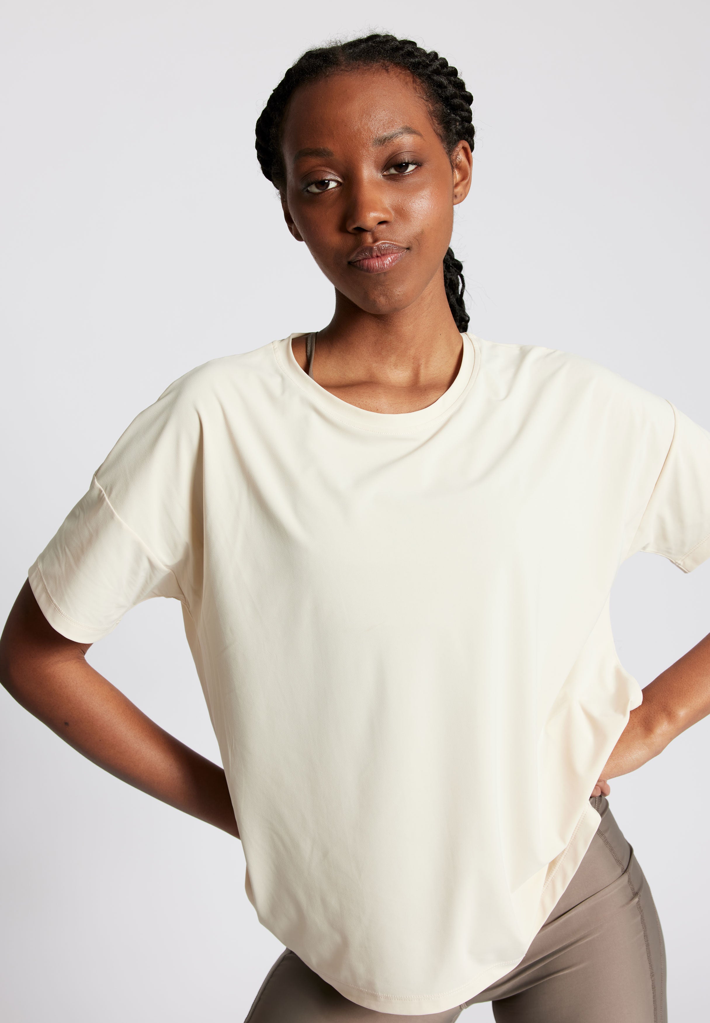 Rethinkit Tee Vela Tee 3352 sand