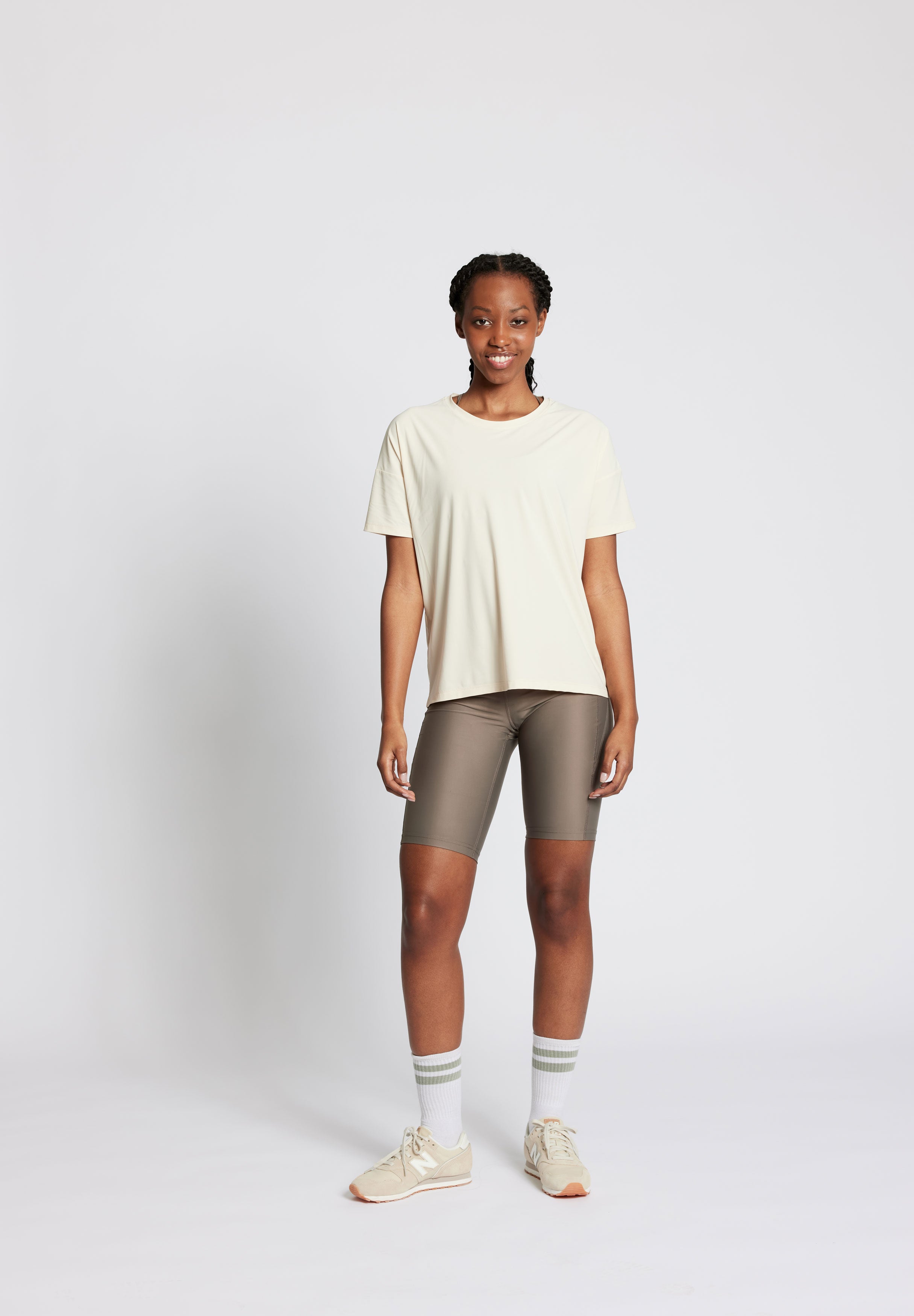 Rethinkit Tee Vela Tee 3352 sand
