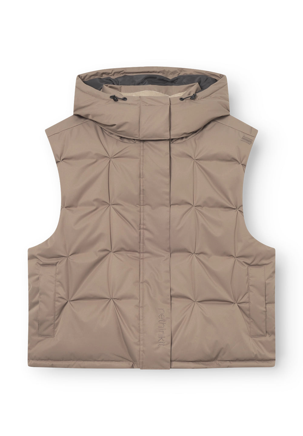 Rethinkit Vest Cube Jackets 3201 walnut