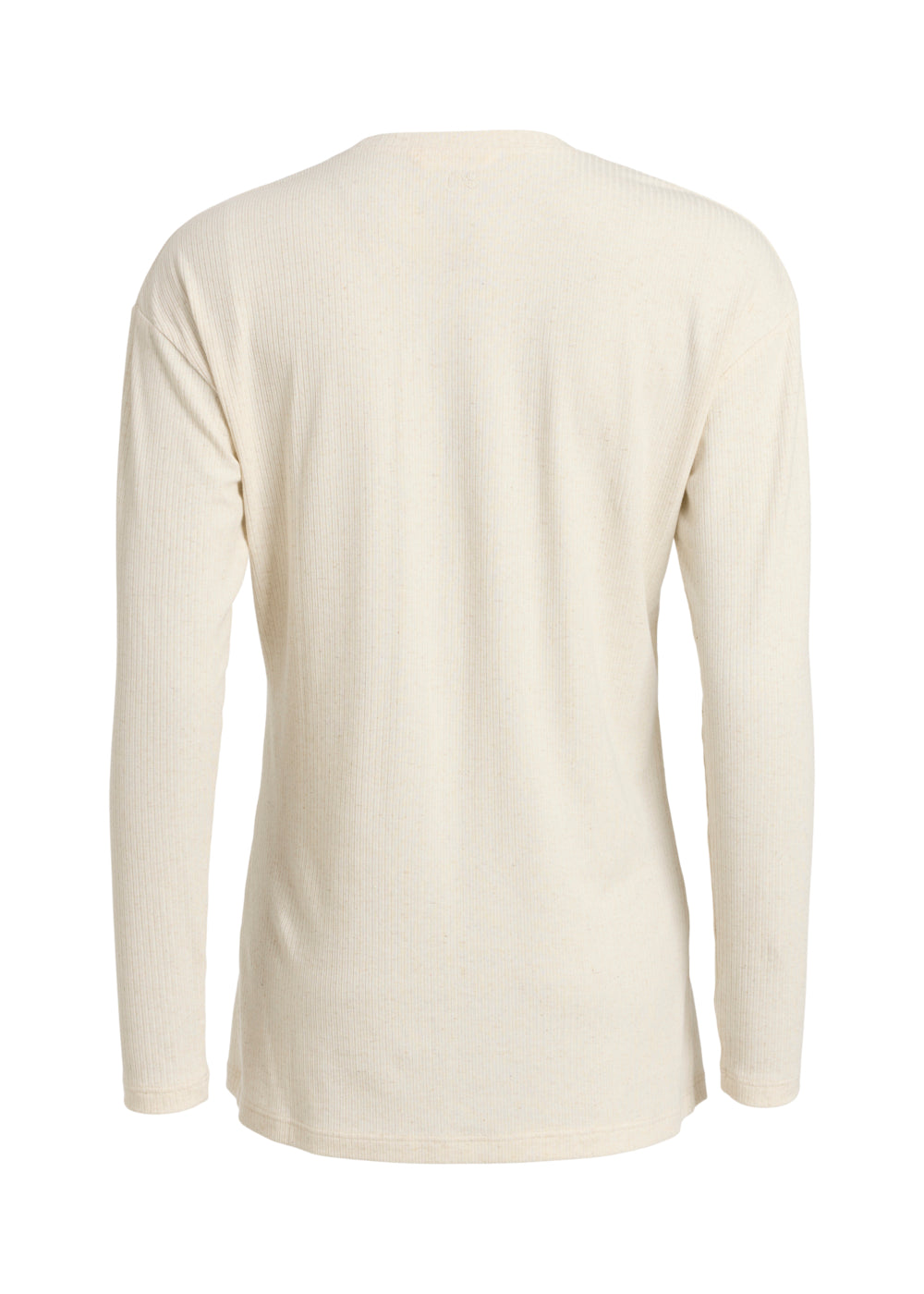 Rethinkit Langærmet Rib Tee Merci Tee 3227 soft beige melange