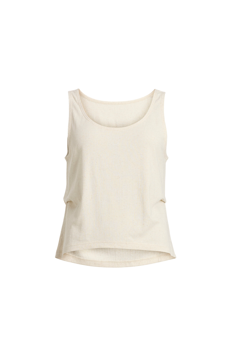 Rethinkit Vendbar Rib Top Merci Top 3227 soft beige melange