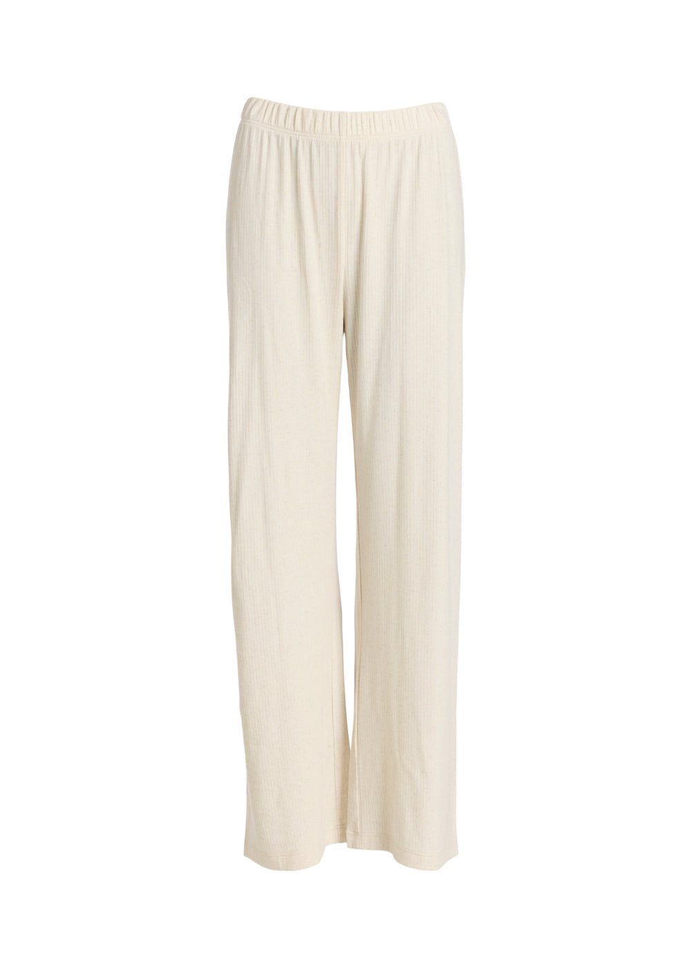 Rethinkit Bukser Rib Merci Trousers 3227 soft beige melange