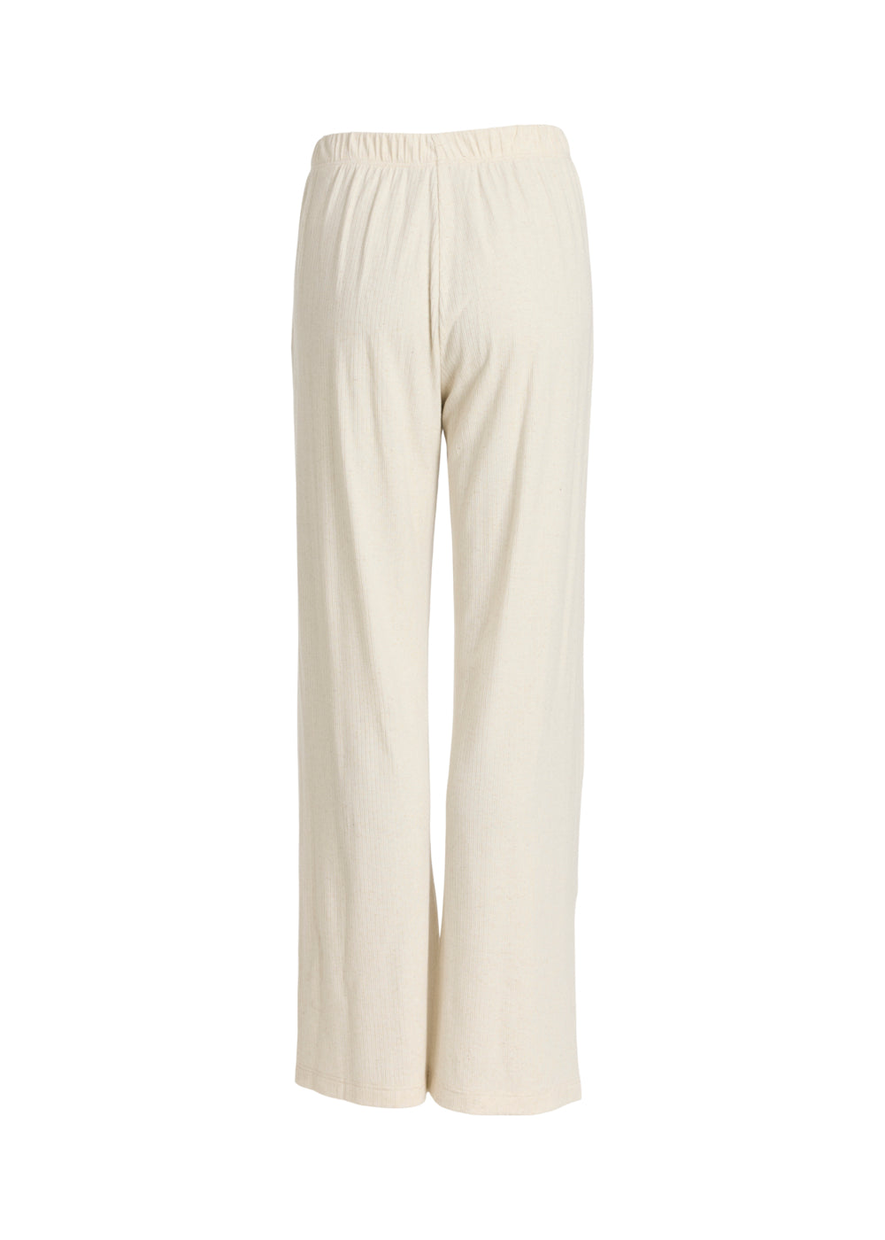Rethinkit Bukser Rib Merci Trousers 3227 soft beige melange