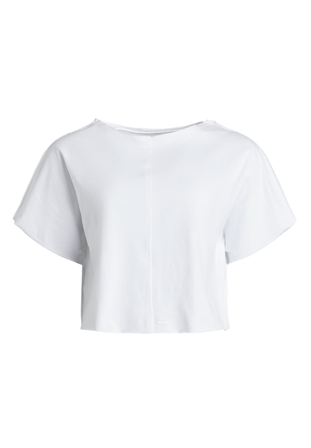 Rethinkit Kort Tee Raw Edge Caen Tee 0364 white