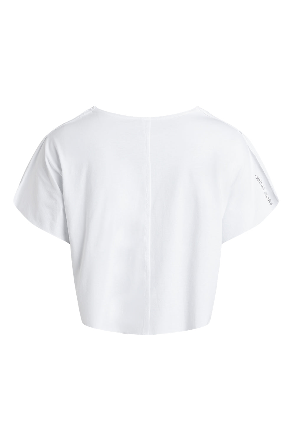 Rethinkit Kort Tee Raw Edge Caen Tee 0364 white