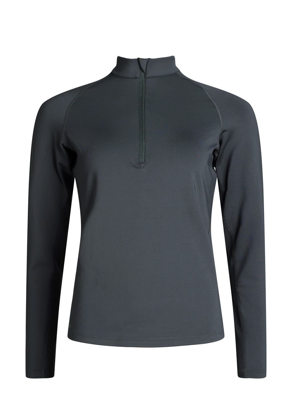 Rethinkit Half Zip Verbier Shirts and Blouses 0021 black