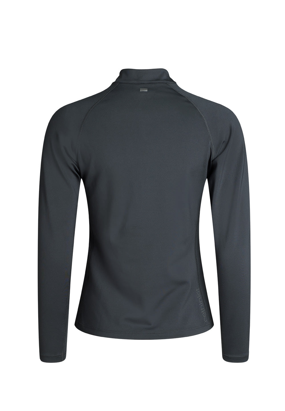 Rethinkit Half Zip Verbier Shirts and Blouses 0021 black