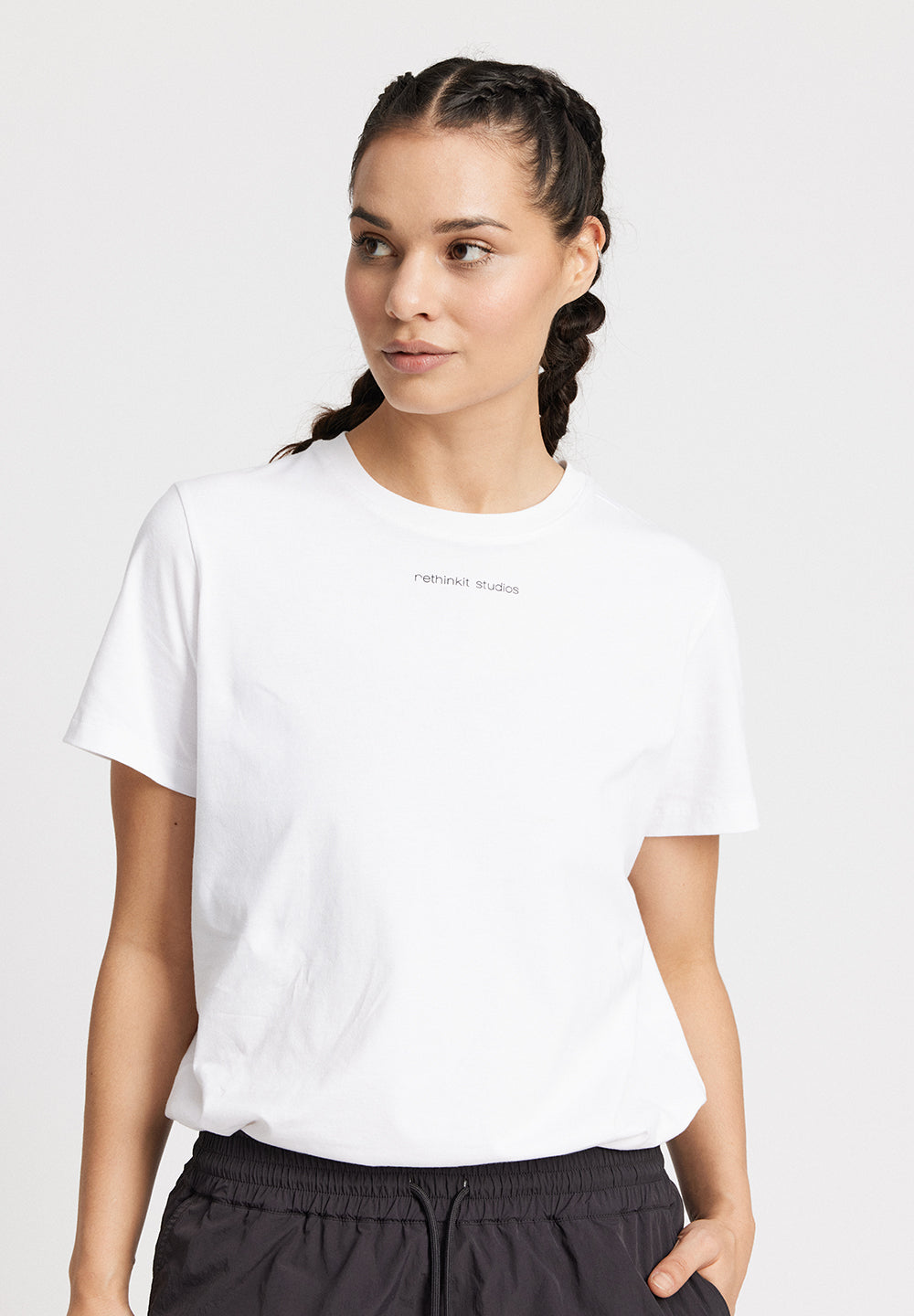 Rethinkit Essential Tee Cadiz Tee 0364 white