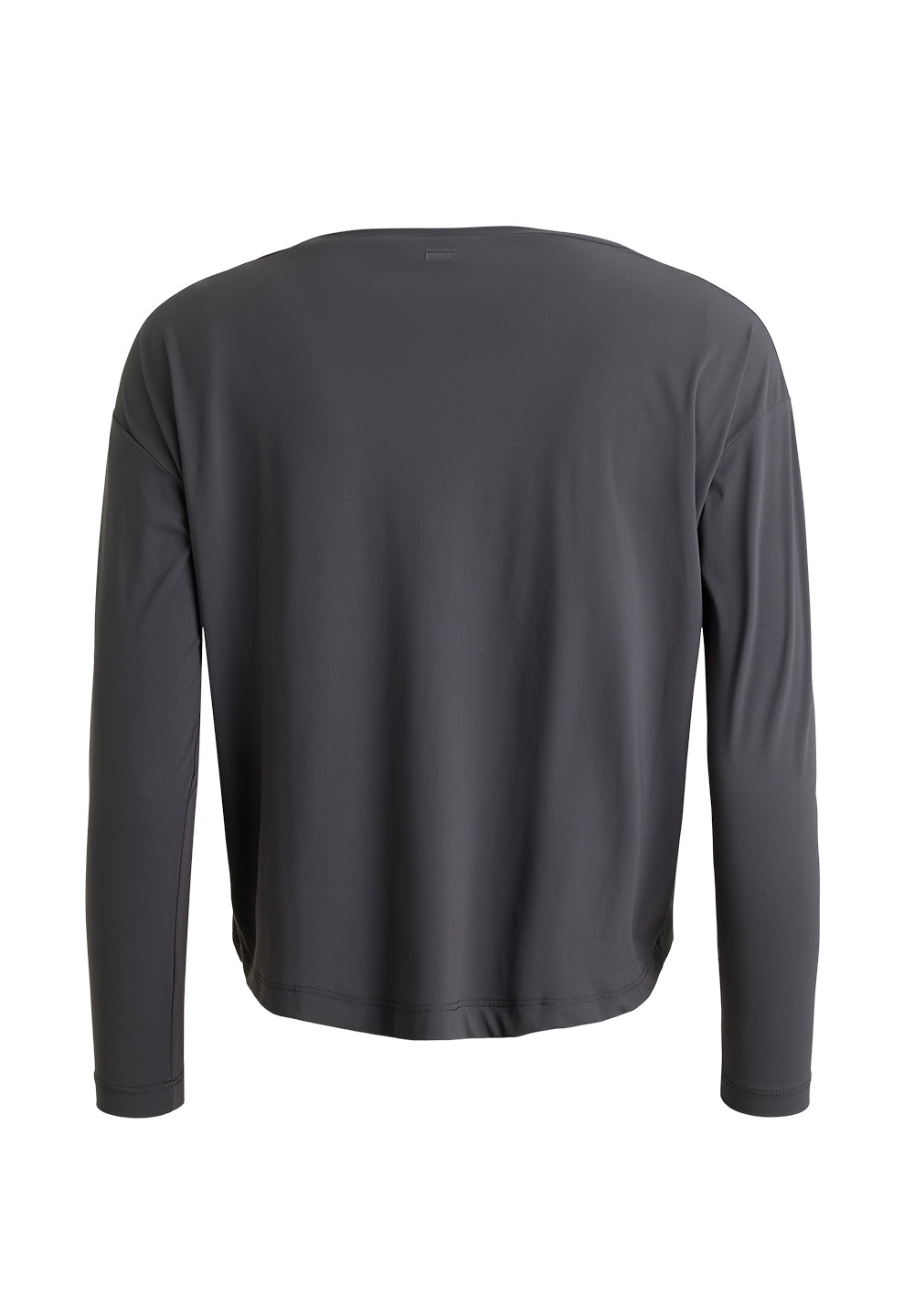 Rethinkit Langærmet Tee Vigga Top 0022 almost black