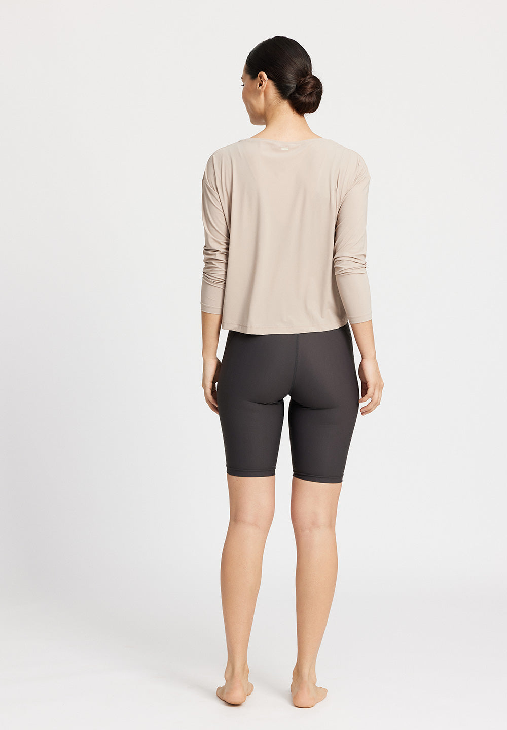 Rethinkit Langærmet Tee Vigga Top 3300 mocha