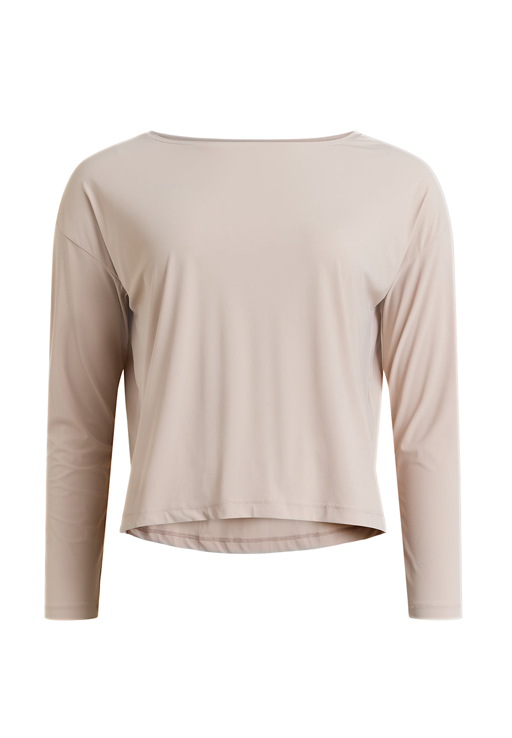 Rethinkit Langærmet Tee Vigga Top 3300 mocha