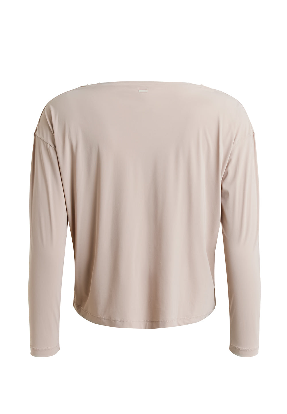 Rethinkit Langærmet Tee Vigga Top 3300 mocha