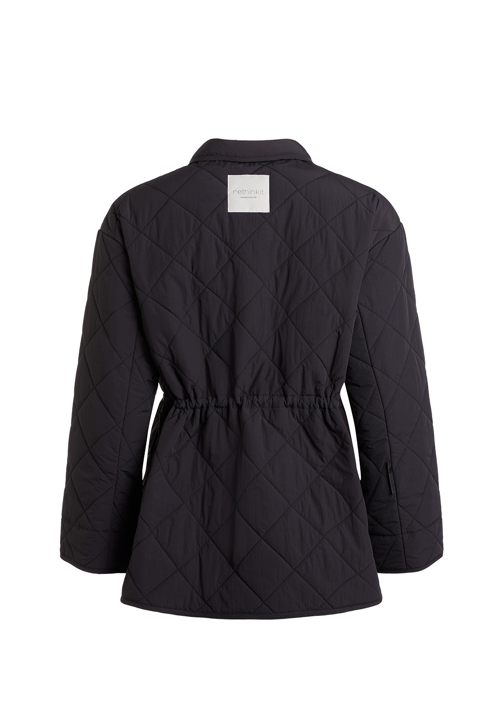 Rethinkit Termojakke Lyon Jacket 0022 almost black