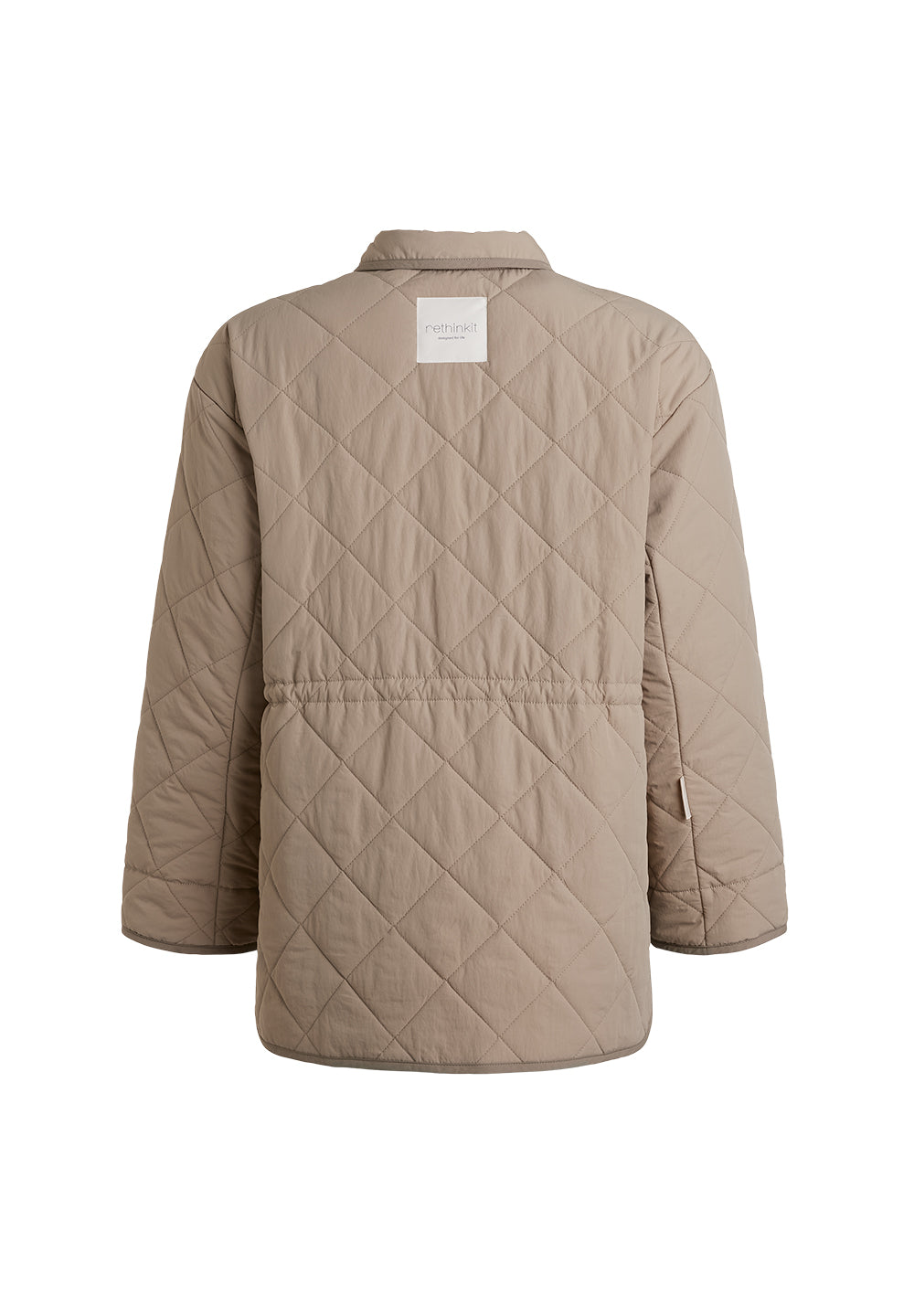 Rethinkit Termojakke Lyon Jackets 0070 gravel