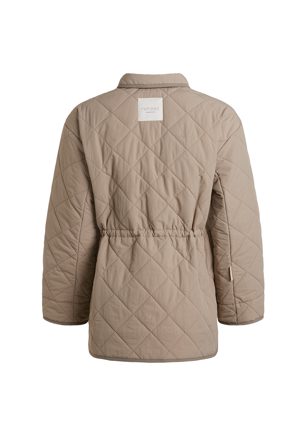 Rethinkit Termojakke Lyon Jackets 0070 gravel