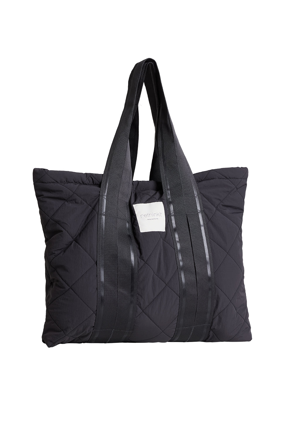 Rethinkit Termo Tote Malmoe Acc 0022 almost black