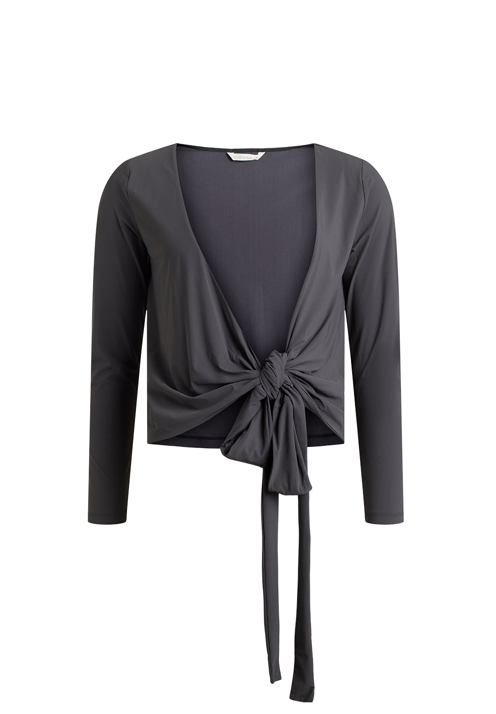 Rethinkit Slå-om Tee Valencia Tee 0022 almost black