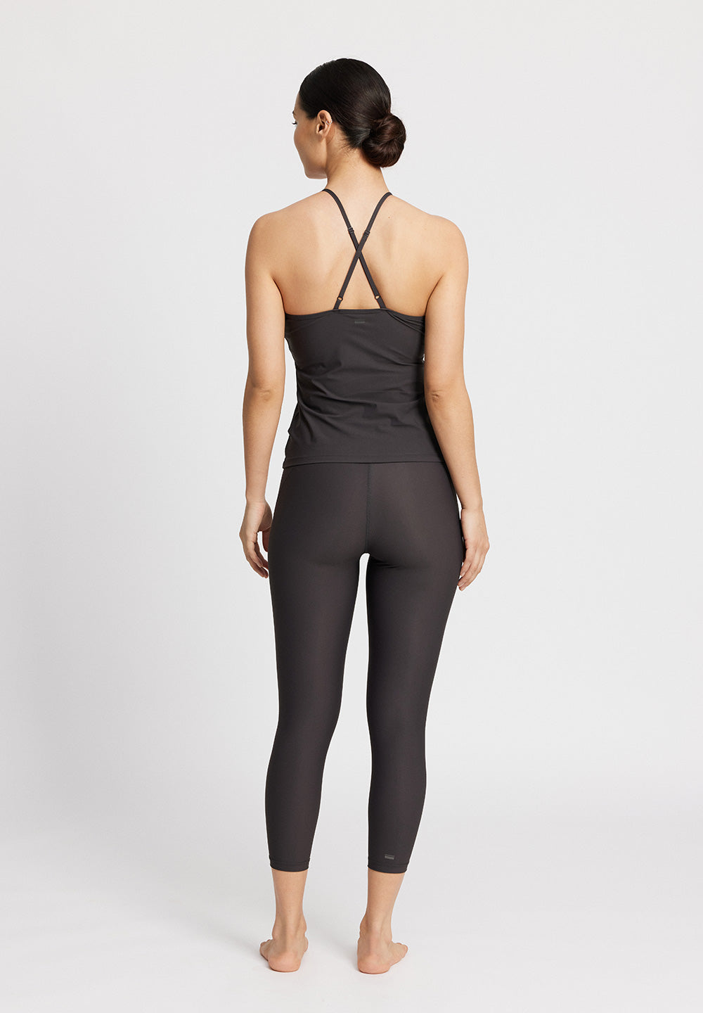 Rethinkit Top Arosa Sports Bra 0022 almost black